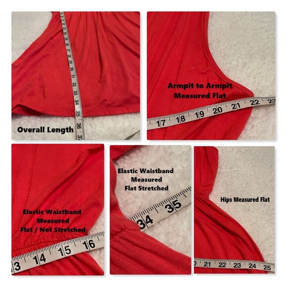 Ultra Beach Deep V Mini Dress Coverup Sz 1X - Picture 9 of 9